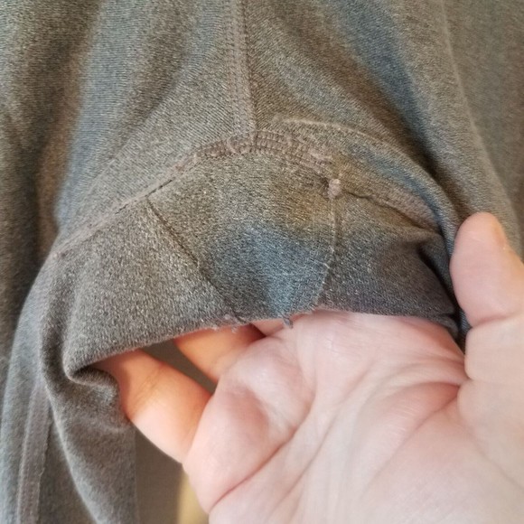 Under Armour Size Small S Heatgear Compression Gray Leggings - Picture 3 of 7